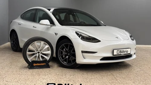TESLA Model 3 AWD/Hengerfestet/R.Kamera/Panorama/Navi/