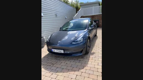 TESLA Model 3 Long Range AWD