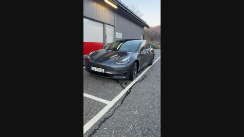 TESLA Model 3 Long Range AWD