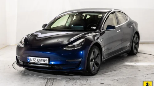 TESLA Model 3 LRDM AWD HENGERFESTE PANORAMA PREMIUM LYD & INTERIØR