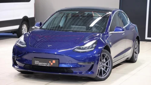 TESLA Model 3 Long Range AWD/Hengerfeste/Ny EU/1-Eier/2x Hjul