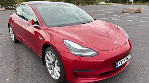 TESLA Model 3 Long Range AWD