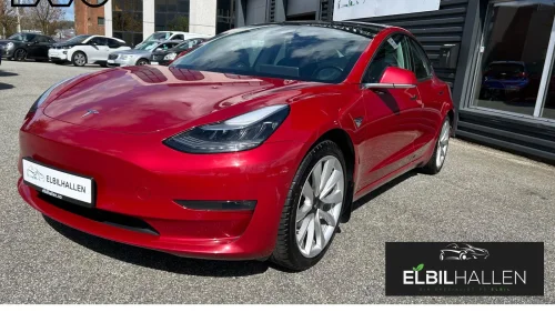 TESLA Model 3 LONG RANGE AWD/AUTOPILOT/PREMIUM/NETFLIX/19"SPORTFELGER