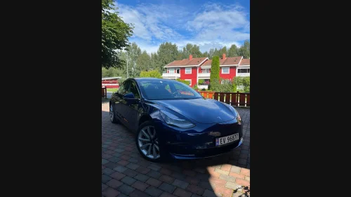 TESLA Model 3 Long Range AWD 2019 – Hengerfeste