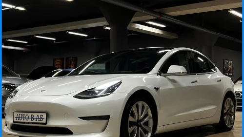 TESLA Model 3 Long Range / Premium / 1-eier / 4x4 / H.feste / Pano