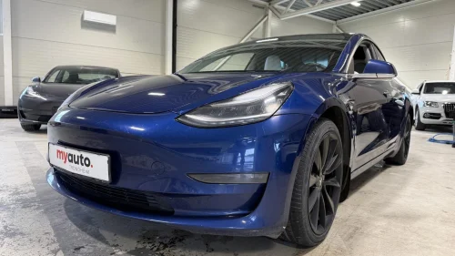 TESLA Model 3 Stealth/489Hk/Skinn/Navi/DAB+/Panorama/Krok/Acc ++