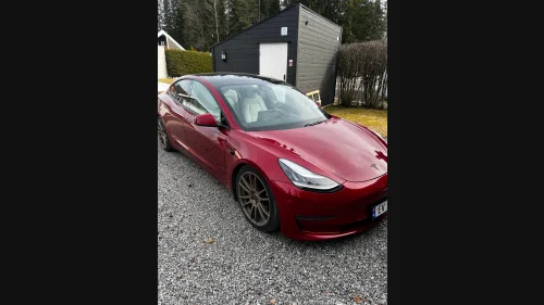 TESLA Model 3 Base Performance AWD