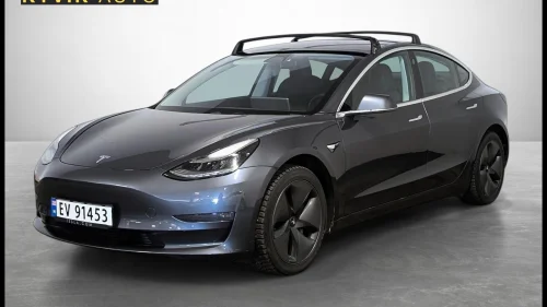 TESLA Model 3 Long Range / AWD / PANO / ACC / DAB+ / R.KAMERA / EU.27
