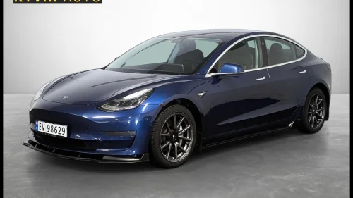 TESLA Model 3 Long Range AWD | Autopilot | Premium | Krok | Firehjuls