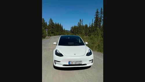 TESLA Model 3 Long Range AWD