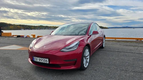 TESLA Model 3 Long Range AWD