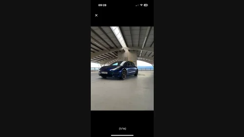 TESLA Model 3 Performance AWD autopilot