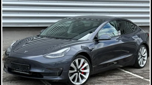 TESLA Model 3 Performance AWD-530WLTP-Glasstak-Premium+++