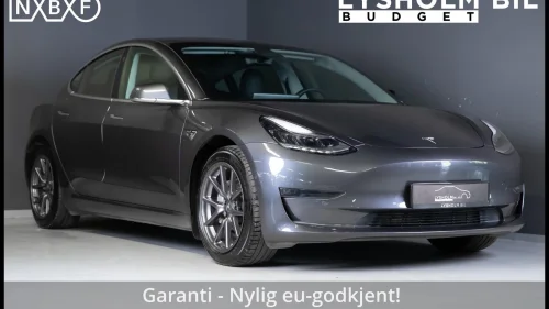 TESLA Model 3 Long Range AWD/Premium/Skinn/Autopilot/3900,- pr.mnd