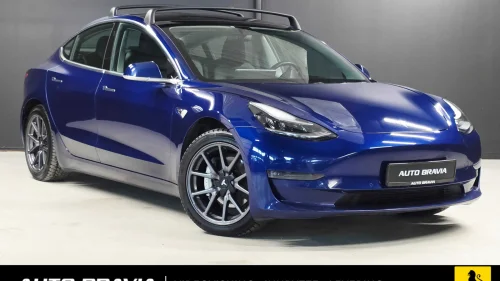 TESLA Model 3 LONG RANGE/DUAL MOTOR/491HK/AP/PREMIUM/560KM/ACC/NAF++
