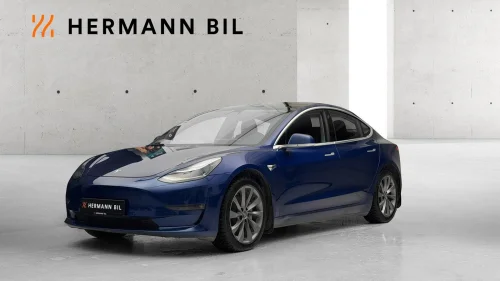 TESLA Model 3 Long Range AWD/Skinn/ACC/Pano/Garanti