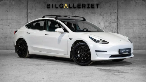TESLA Model 3 AWD/L.R/KROK/SKINN/TAKSTATIV/ACC/NAVI/ISOFIX