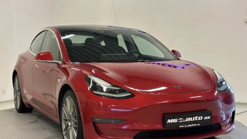 TESLA Model 3 LONG RANGE AWD*SKINN*PREMIUM*GLASSTAK*AUTOPILOT*ACC*