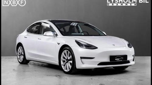 TESLA Model 3 Long Range AWD /1eier/ACC/Premium lydanlegg/Navi/Krok/