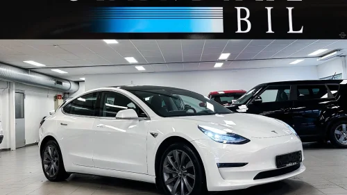 TESLA Model 3 LR DM AWD AUTOPILOT - HENGERFESTE - TAR INNBYTTE!