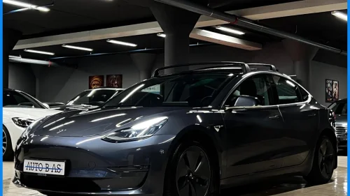 TESLA Model 3 LongRange / 4x4 / Skinn / 360kamera / Premium / 1-eier