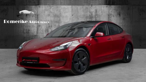 TESLA Model 3 Long Range AWD // Autopilot, HiFi, Krok, Varmepumpe++