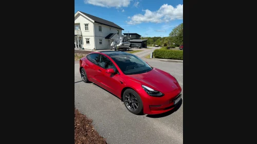TESLA Model 3 Long Range AWD