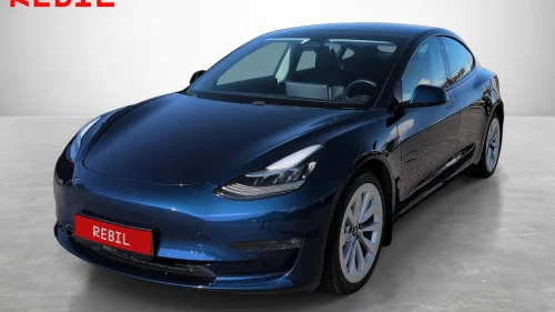 TESLA Model 3 Long Range AWD/Krok/Ryggekamera/AP/Pano/Navi