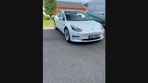 TESLA Model 3 2021 model 3 long range awd