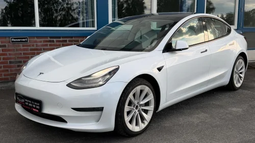 TESLA Model 3 AWD / LR / EAP / Varmepumpe / Krok / Panorama / S+V