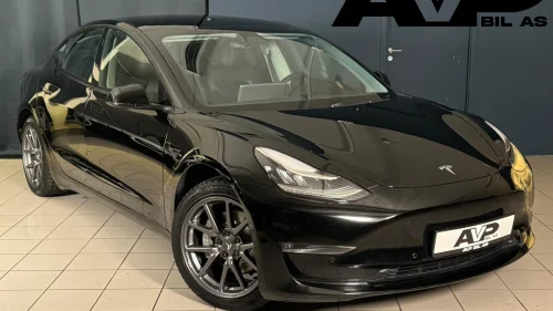 TESLA Model 3 Long Range AWD, H.feste, Nye bremser, Premium