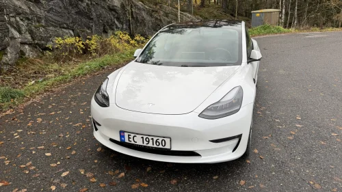 TESLA Model 3 Long Range AWD