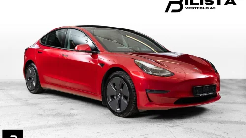 TESLA Model 3 Long Range AP 614KM H.Feste V.Pumpe 1-EIER EU 2027++