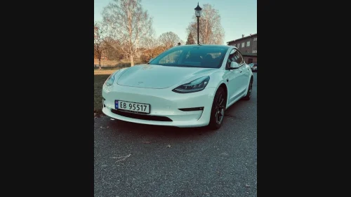 TESLA Model 3 Long Range AWD