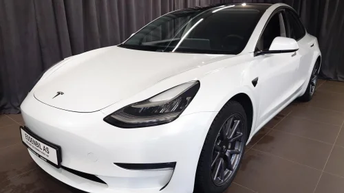 TESLA Model 3 TILSTAND, GARANTI, KROK