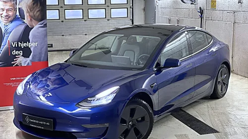 TESLA Model 3 Long Range | 4X4 | Facelift | Autopilot | Hengerfeste
