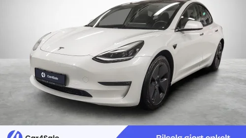 TESLA Model 3 Long Range AWD 580km / V.Pumpe / Krok / AP/ S+V/ 1-eier