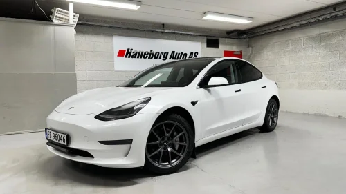 TESLA Model 3 Long Range AWD/580/WLT/PAutopilot/Skinn/Hengerfeste/GAR