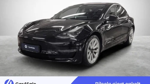 TESLA Model 3 Long Range AWD 580km / Krok / Norsk / P.Varm / S+V / AP