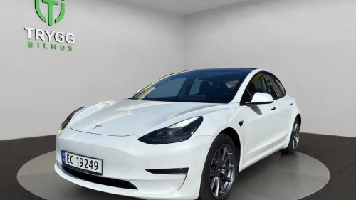 TESLA Model 3 Long Range AWD / Garantiutløptest / 1-Eier / Krok