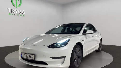 TESLA Model 3 Long Range AWD / Garantiutløptest / 1-Eier / Krok
