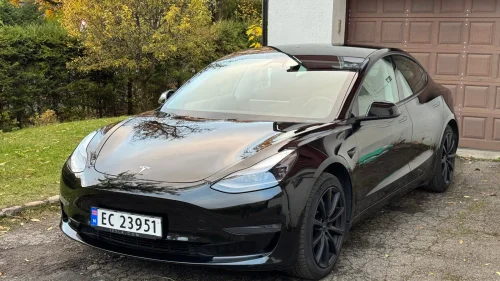 TESLA Model 3 Long Range AWD | Facelift | 1 eier | Krok | Takstativ