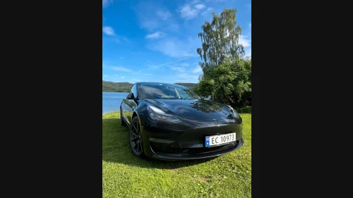 TESLA Model 3 Long Range AWD