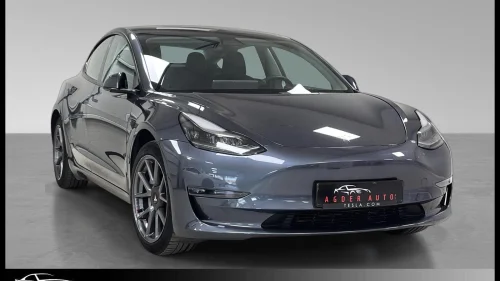 TESLA Model 3 LR AWD 1eier/Facelift/Skinn/Pano/Krok/ACC/Netflix/S+V