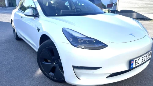 TESLA Model 3 Long Range AWD