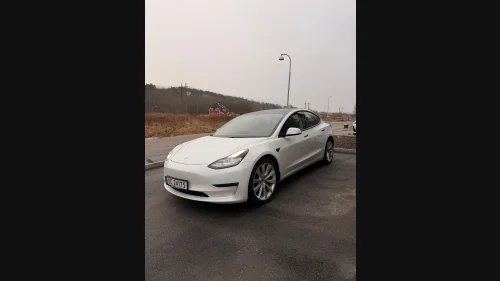 TESLA Model 3 Long Range AWD