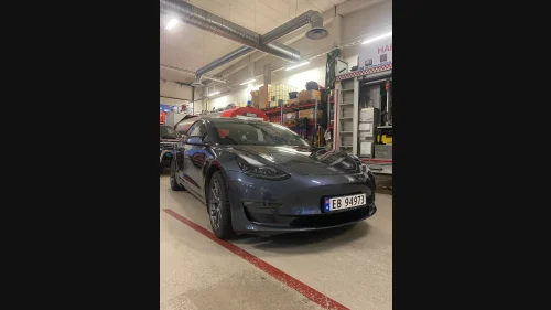TESLA Model 3 Long Range AWD