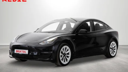 TESLA Model 3 Long Range/AP/V.Pumpe/Skinn/ AWD/Panoramatak/Krok