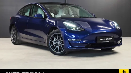TESLA Model 3 LONG RANGE/DUAL MOTOR/580KM/KROK/V.PUMPE/AP/NAF TEST+