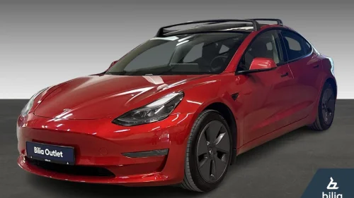 TESLA Model 3 Long Range AWD, 580km (WLTP), Krok, Panorama